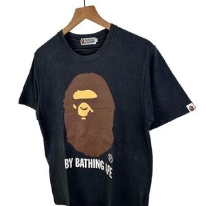 Bape Black and Brown Short Sleeve Tee